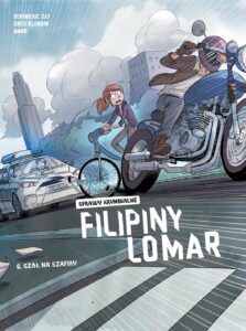 Sprawy kryminalne Filipiny Lomar #06: Szał na szafiry