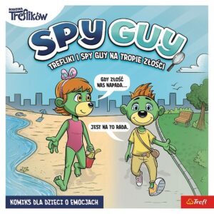Spy Guy: Trefliki i Spy Guy na tropie złości