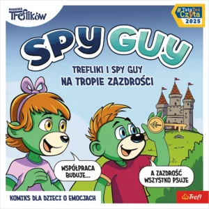 Spy Guy: Trefliki i Spy Guy na tropie zazdrości