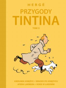 Przygody Tintina, tom 05