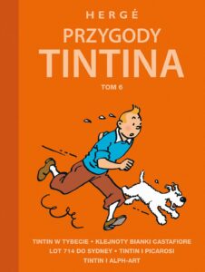 Przygody Tintina, tom 06