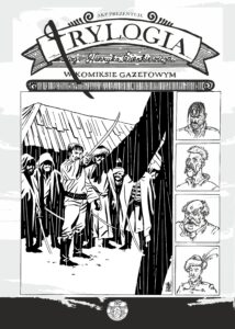 Trylogia wg Henryka Sienkiewicza w komiksie gazetowym