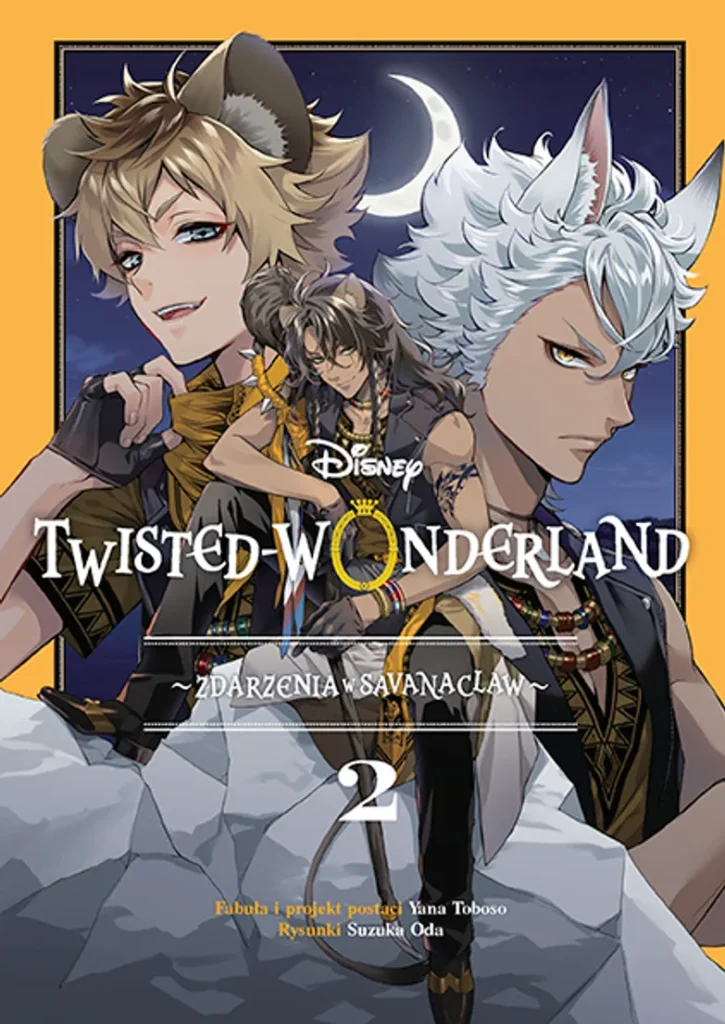 Twisted-Wonderland. Zdarzenia w Savanaclaw 02