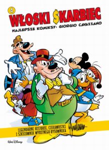 Włoski Skarbiec. Najlepsze komiksy, tom 04: Giorgio Cavazzano