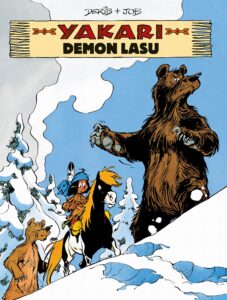 Yakari #20: Demon lasu