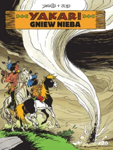 Yakari #22: Gniew nieba