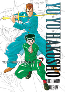 Yu Yu Hakusho. Archiwum duchów, tom 07