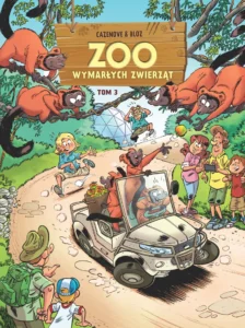ZOO wymarłych zwierząt #03 ZOO wymarłych zwierząt #03