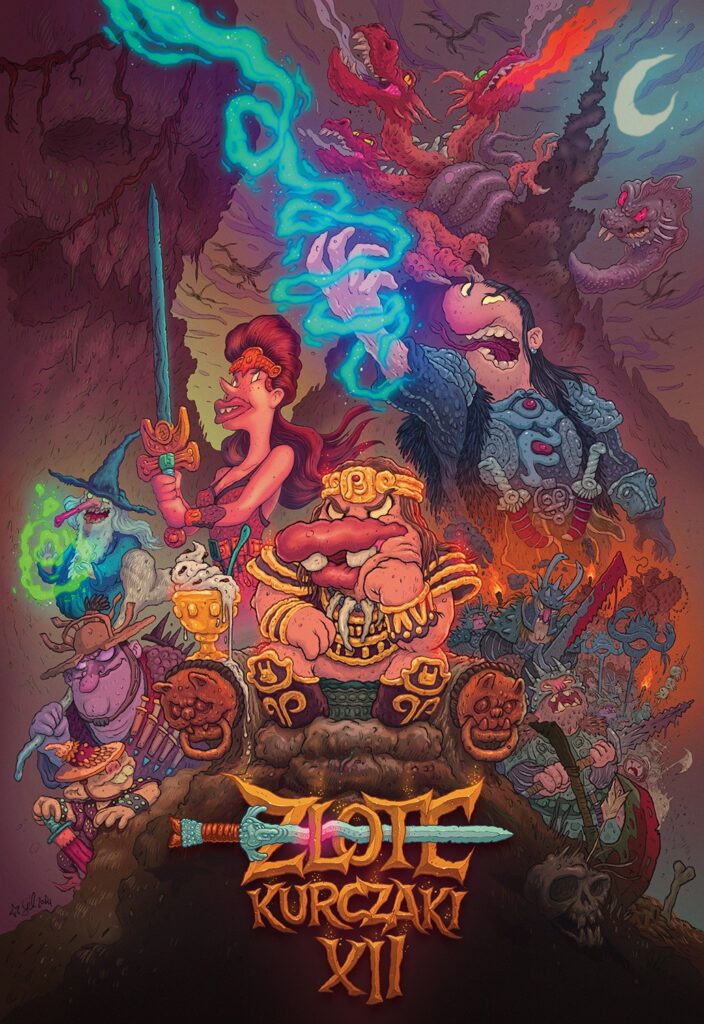 Złote Kurczaki 2025 plakat