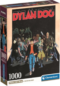 Dylan Dog. Puzzle 1000 (2)