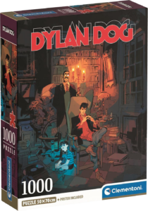 Dylan Dog. Puzzle 1000