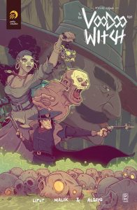 Atticus Crowe & The Voodoo Witch #01
