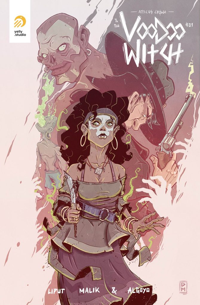 Atticus Crowe The Voodoo Witch 01 B