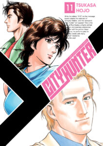 City Hunter, tom 11