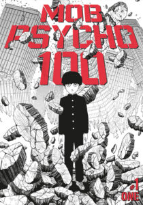 Mob Psycho 100, tom 01