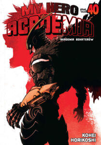 My Hero Academia. Akademia bohaterów #40
