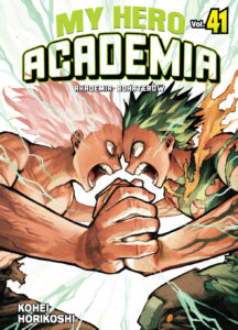 My Hero Academia. Akademia bohaterów #41