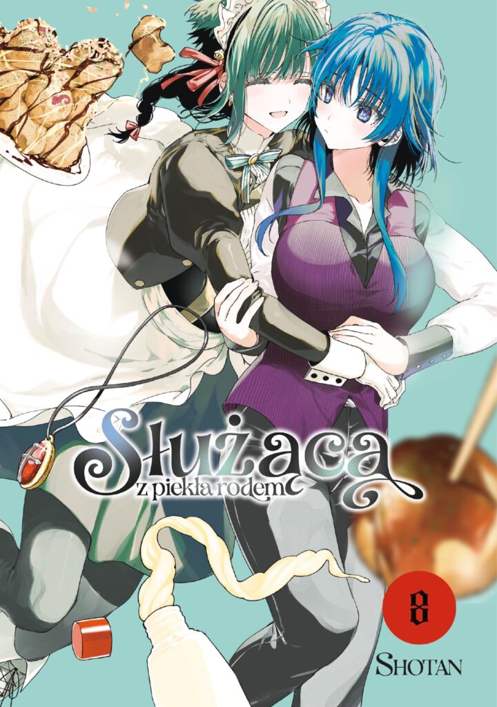 Służąca z piekła rodem tom 8