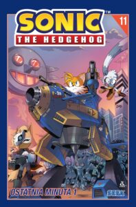 Sonic the Hedgehog #11: Ostatnia minuta 1