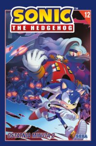 Sonic the Hedgehog #12: Ostatnia minuta 1
