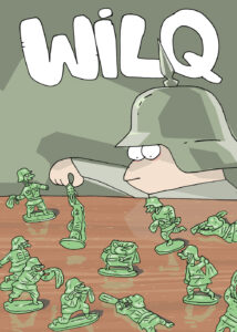 Wilq Superbohater. Album, tom 03: 9-12 (zestaw bitewny)