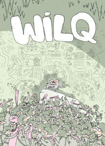 Wilq Superbohater. Album, tom 03: 9-12