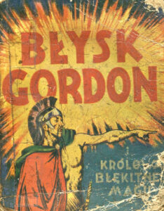 Błysk Gordon i królowa Błękitnej Magii