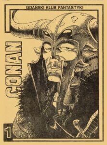 Conan #01: Czerwone ćwieki