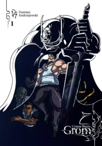 Czarny Rycerz Grom #01