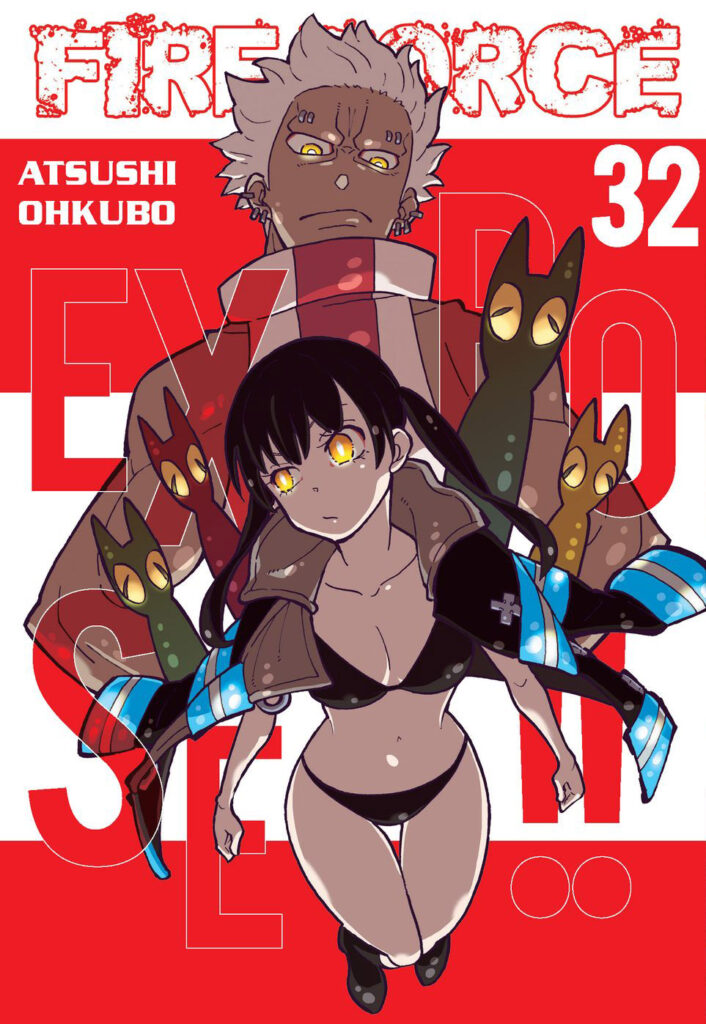 Fire force 32