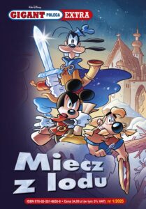 Gigant Poleca Extra #26 (1/2025): Miecz z lodu Gigant Poleca Extra #26 (1/2025): Miecz z lodu