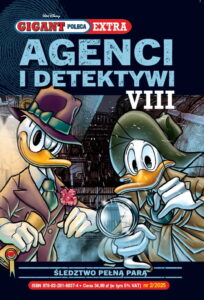 Gigant Poleca Extra #27 (2/2025): Agenci i detektywi VIII