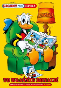 Gigant Poleca Extra #29 (4/2025): To właśnie Donald!