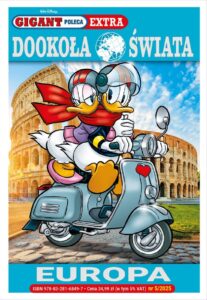 Gigant Poleca Extra #30 (5/2025): Dookoła Świata (Europa)