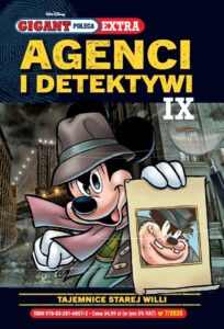 Gigant Poleca Extra #32 (7/2025): Agenci i detektywi IX: Tajemnice starej willi