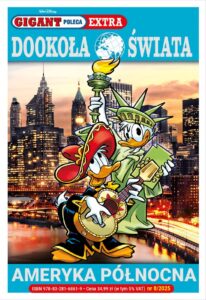 Gigant Poleca Extra #33 (8/2025): Dookoła Świata II (Ameryka Północna) Gigant Poleca Extra #33 (8/2025): Dookoła Świata II (Ameryka Północna)