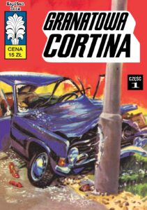 Kapitan Żbik #47: Granatowa cortina (1)