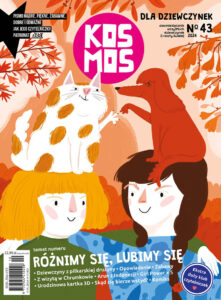 Kosmos dla dziewczynek #43 (5/2024)