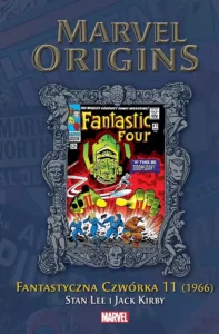 Marvel Origins #44: Fantastyczna Czwórka, tom 11 (1966)