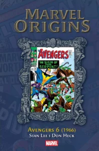 Marvel Origins #50: Avengers, tom 06 (1966)