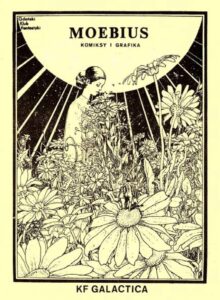 Moebius. Komiksy i grafika