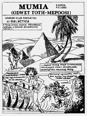 Mumia. Odwet Toth-Mepoosi