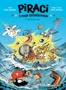 Piraci z Wysp Szczęśliwych #04: Machinacje czasu