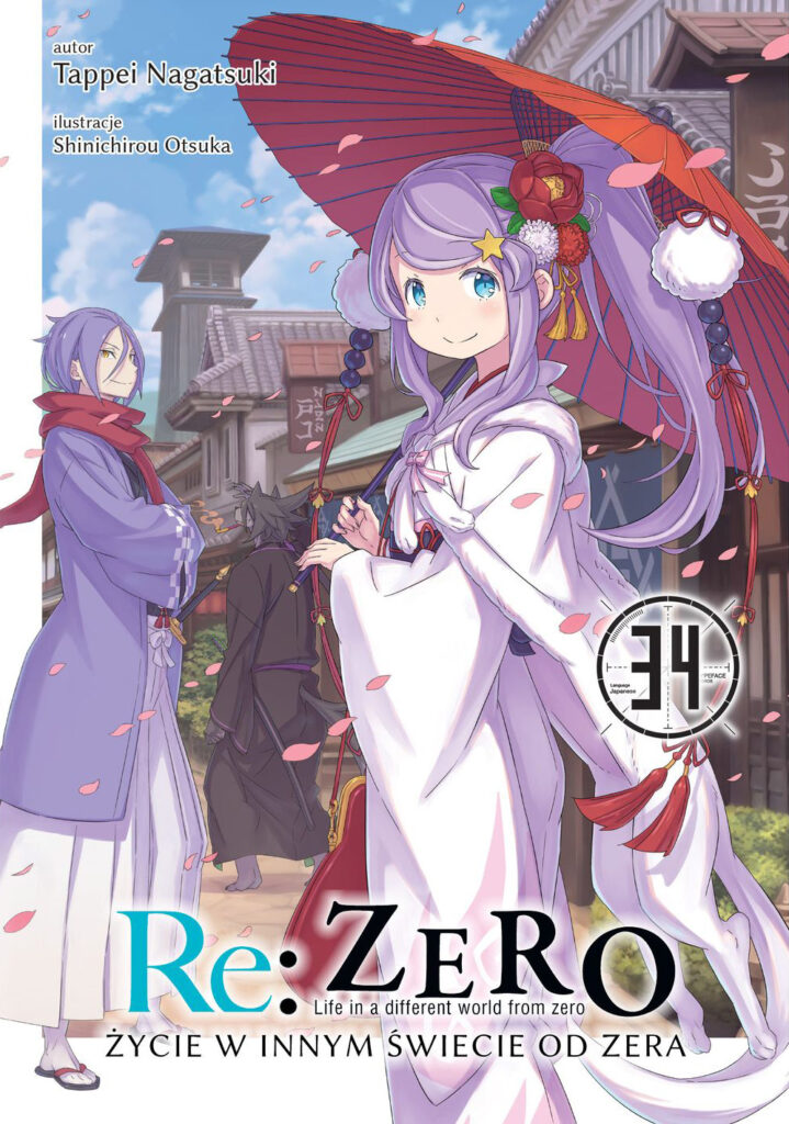 Re Zero Życie w innym świecie od zera 34