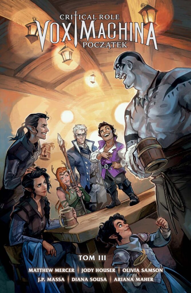 Vox Machina Początek 03