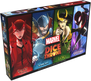 Dice Throne Marvel: Box 1 (Scarlet Witch, Thor, Loki, Spider-Man)