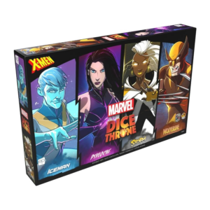 Marvel Dice Throne: X-Men. Box 1 (Iceman, Psylocke, Storm, Wolverine)