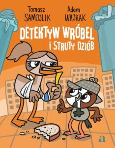 Detektyw Wróbel #02: Struty dziób
