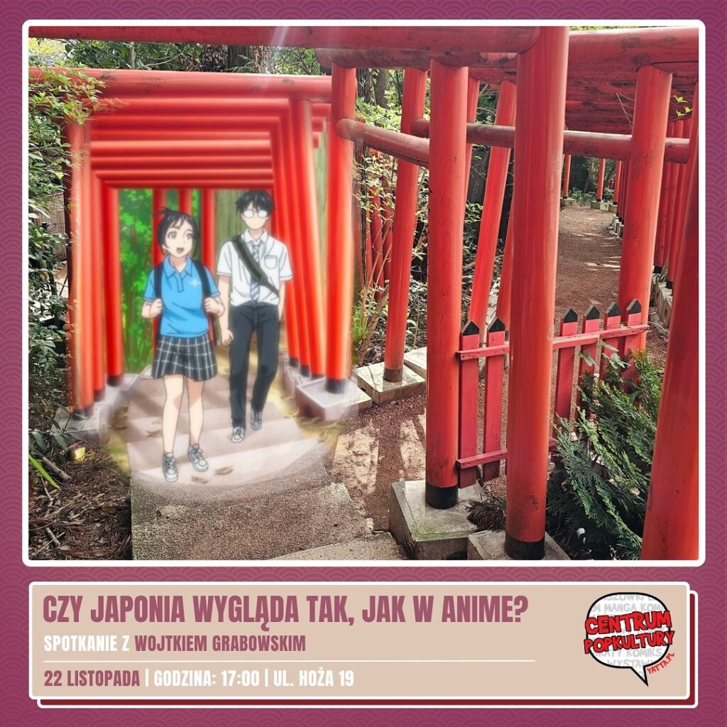 Japonia jak w anime