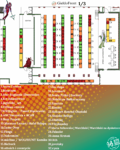 KFK2025 lista wystawców 2